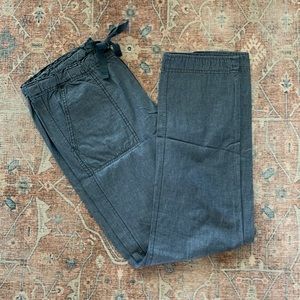 J. Crew Cotton Jogger Style Pant. EUC. Size 4. City Fit.